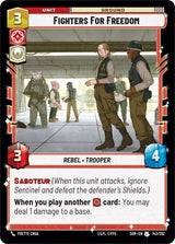 Fighters For Freedom - Star Wars Unlimited
