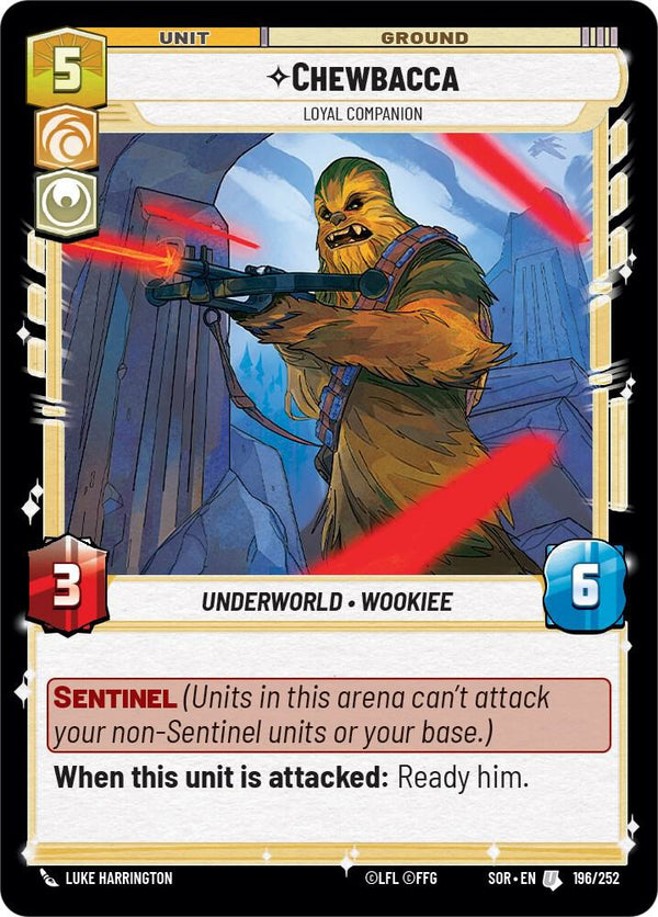 Chewbacca - Loyal Companion - Star Wars Unlimited