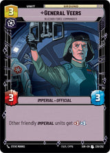 General Veers - Blizzard Force Commander - Star Wars Unlimited