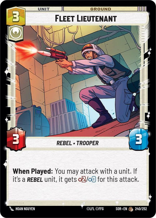 Fleet Lieutenant - Star Wars Unlimited