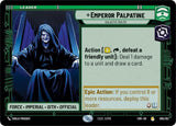 Emperor Palpatine - Galactic Ruler - Star Wars Unlimited