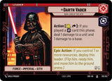 Darth Vader - Dark Lord of the Sith - Star Wars Unlimited