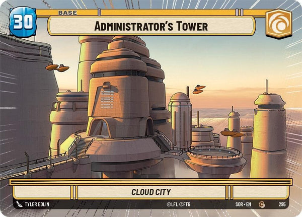 Administrator's Tower (Hyperspace) - Star Wars Unlimited