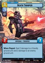 Death Trooper (Hyperspace) - Star Wars Unlimited