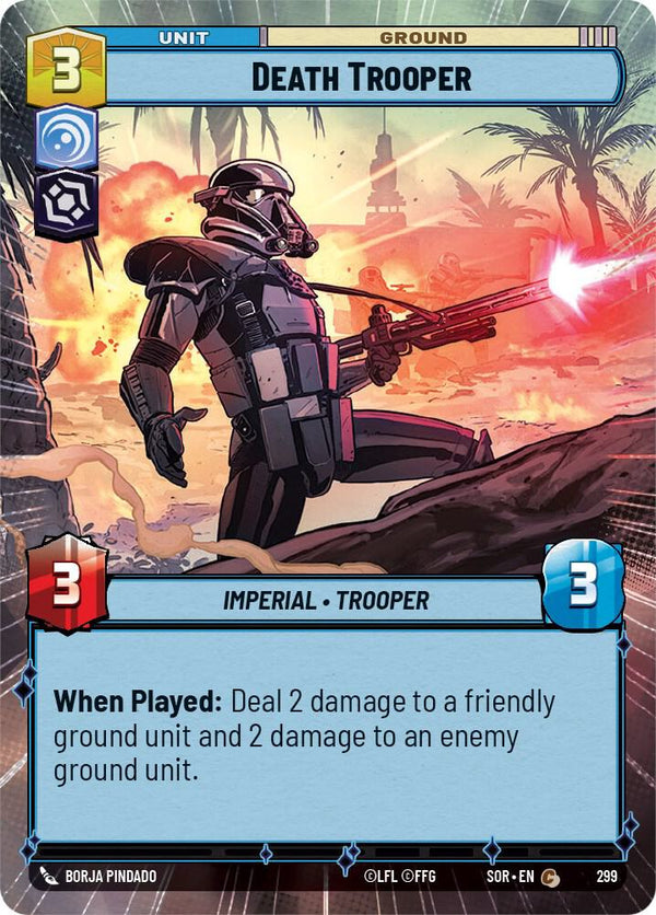 Death Trooper (Hyperspace) - Star Wars Unlimited