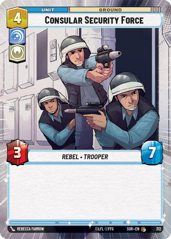 Consular Security Force (Hyperspace)