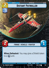 Distant Patroller (Hyperspace) - Star Wars Unlimited