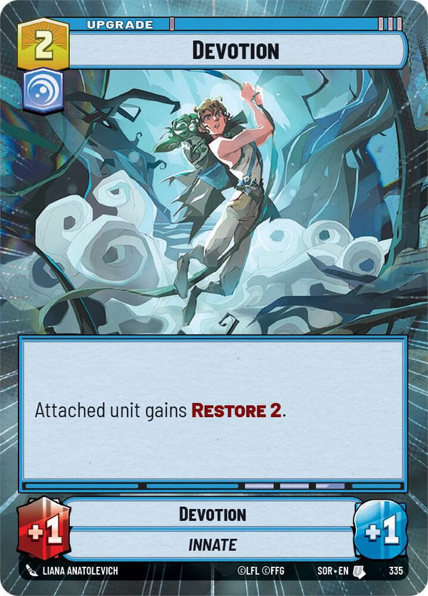 Devotion (Hyperspace) - Star Wars Unlimited