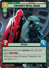 Emperor's Royal Guard (Hyperspace) - Star Wars Unlimited