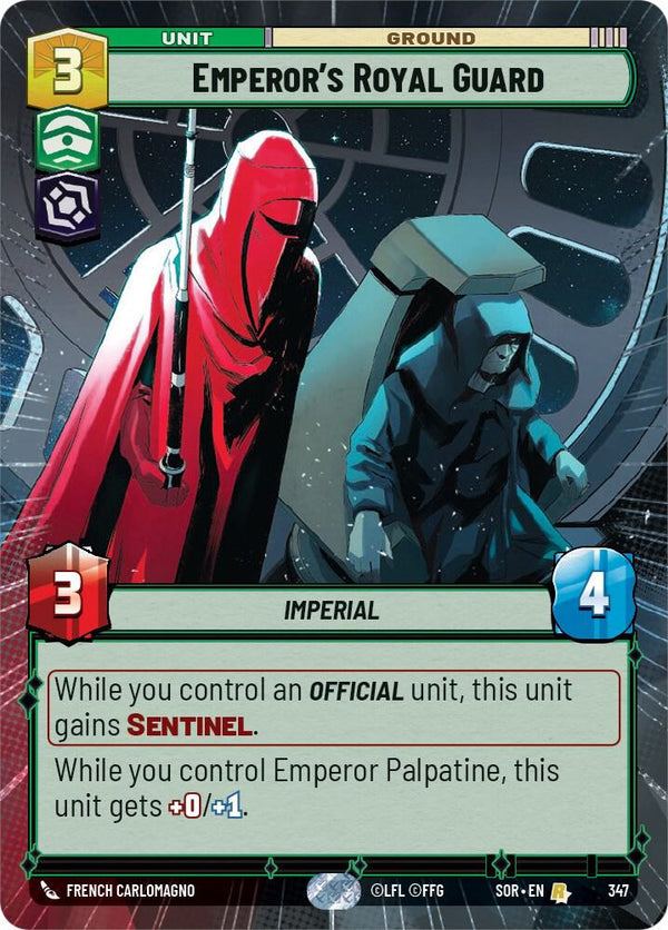 Emperor's Royal Guard (Hyperspace) - Star Wars Unlimited