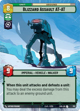 Blizzard Assault AT-AT (Hyperspace) - Star Wars Unlimited