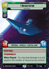 Devastator - Inescapable (Hyperspace) - Star Wars Unlimited