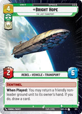 Bright Hope - The Last Transport (Hyperspace) - Star Wars Unlimited
