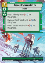 Attack Pattern Delta (Hyperspace) - Star Wars Unlimited