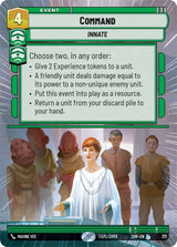 Command (Hyperspace) - Star Wars Unlimited