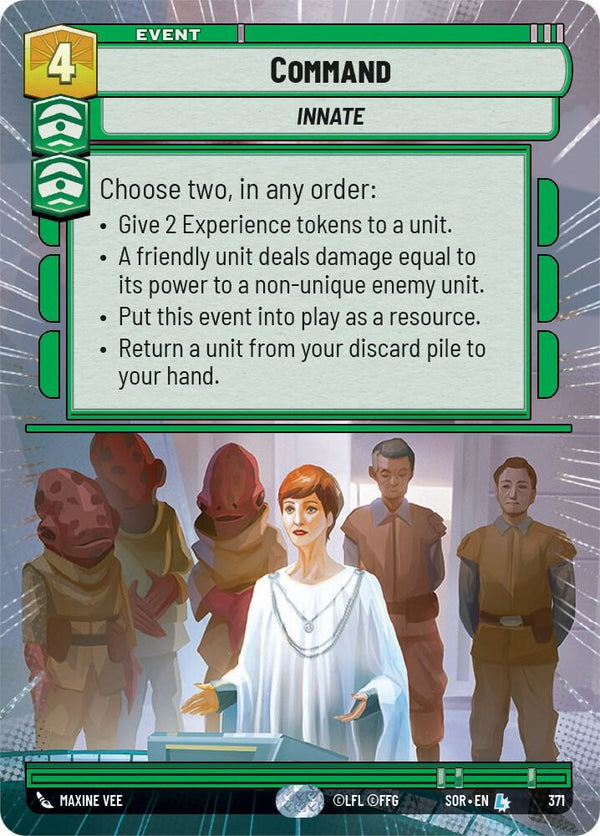 Command (Hyperspace) - Star Wars Unlimited