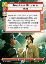 For A Cause I Believe In (Hyperspace) - Star Wars Unlimited