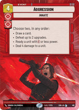 Aggression (Hyperspace) - Star Wars Unlimited