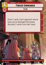Forced Surrender (Hyperspace) - Star Wars Unlimited