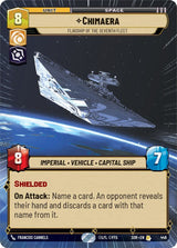 Chimaera - Flagship of the Seventh Fleet (Hyperspace) - Star Wars Unlimited