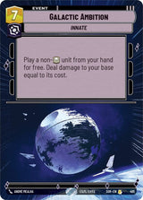 Galactic Ambition (Hyperspace) - Star Wars Unlimited