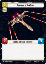 Alliance X-Wing (Hyperspace) - Star Wars Unlimited