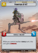 Frontier AT-RT (Hyperspace) - Star Wars Unlimited