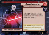 Grand Inquisitor - Hunting the Jedi (Hyperspace) - Star Wars Unlimited