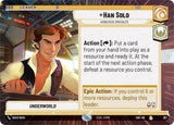 Han Solo - Audacious Smuggler (Hyperspace) - Star Wars Unlimited