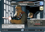 Chewbacca - Walking Carpet (Showcase) - Star Wars Unlimited