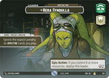 Hera Syndulla - Spectre Two (Showcase) - Star Wars Unlimited