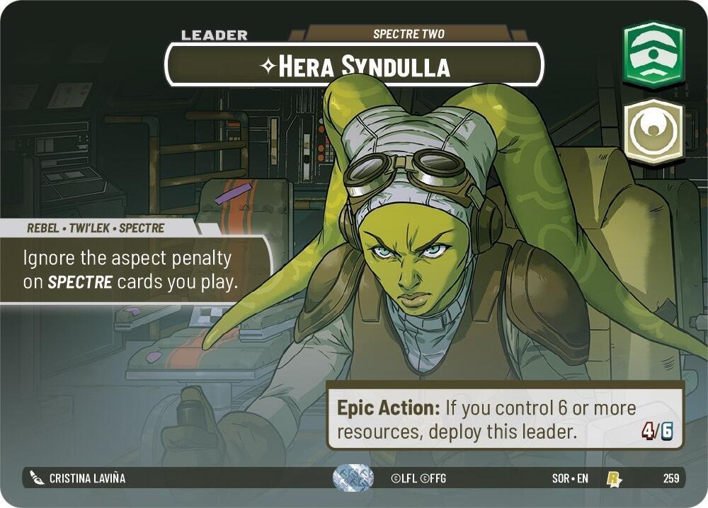 Hera Syndulla - Spectre Two (Showcase)