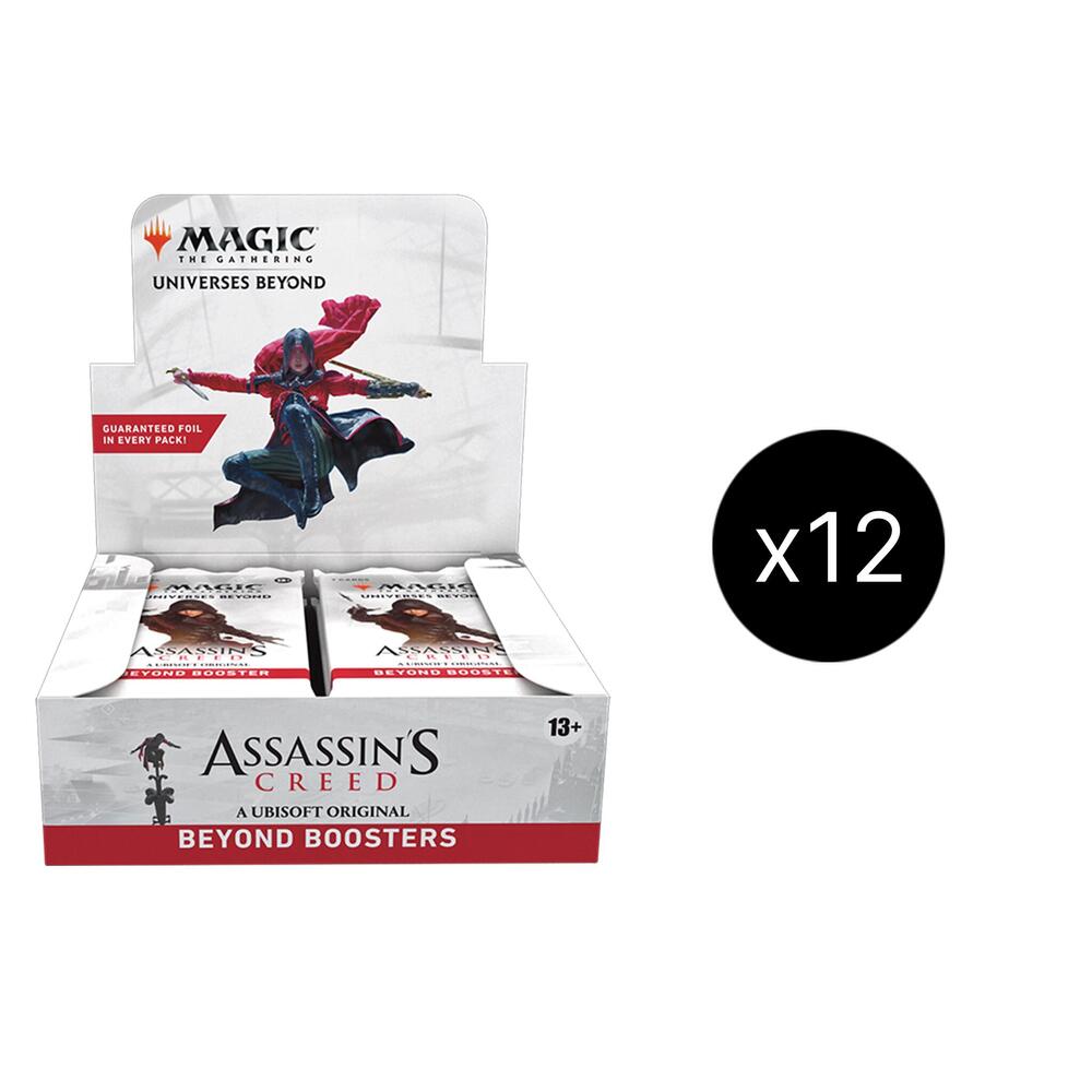 Universes Beyond: Assassin's Creed - Beyond Booster Display Case
