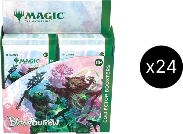 Bloomburrow - Collector Booster Display Master Case - Magic: The Gathering