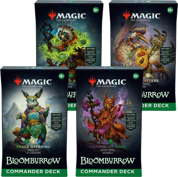 Bloomburrow Commander Deck Display - Magic: The Gathering