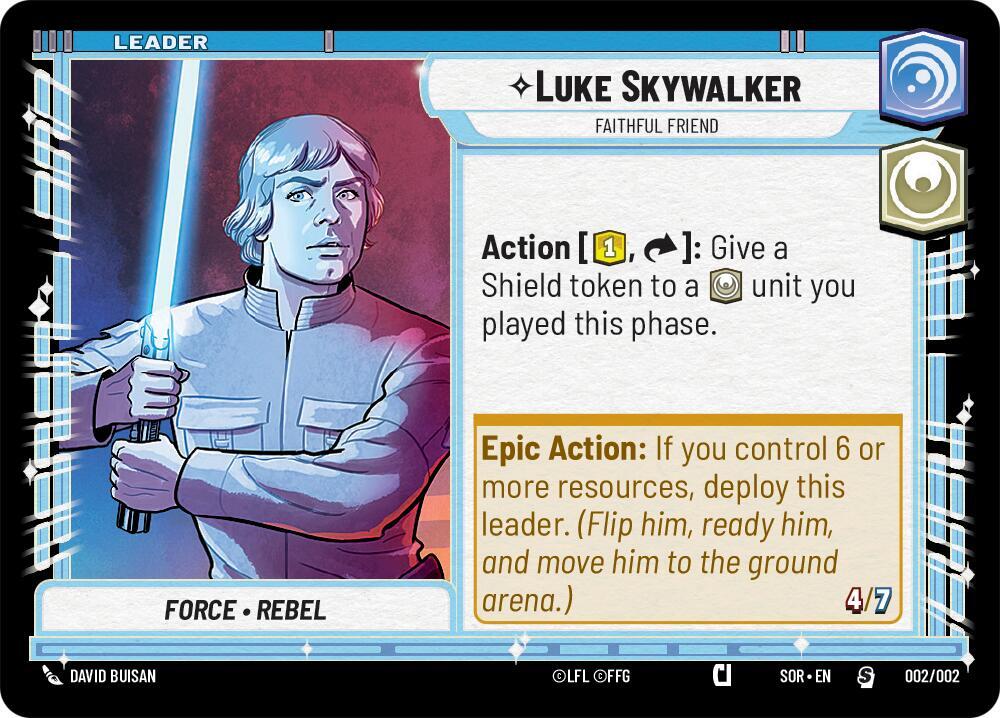 Luke Skywalker - Faithful Friend