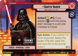 Darth Vader - Dark Lord of the Sith (Hyperspace) - Star Wars Unlimited
