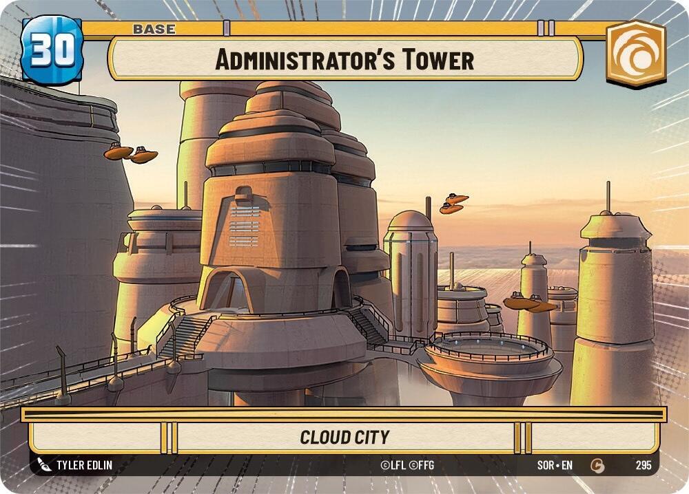 Administrator's Tower // Experience (Hyperspace)