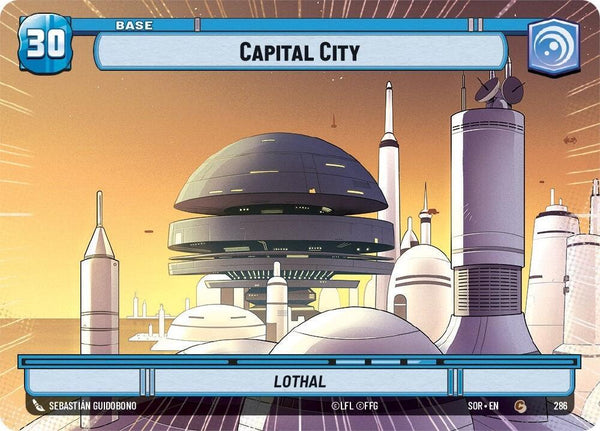 Capital City // Experience (Hyperspace) - Star Wars Unlimited
