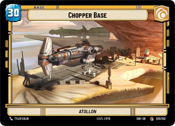Chopper Base // Shield - Star Wars Unlimited
