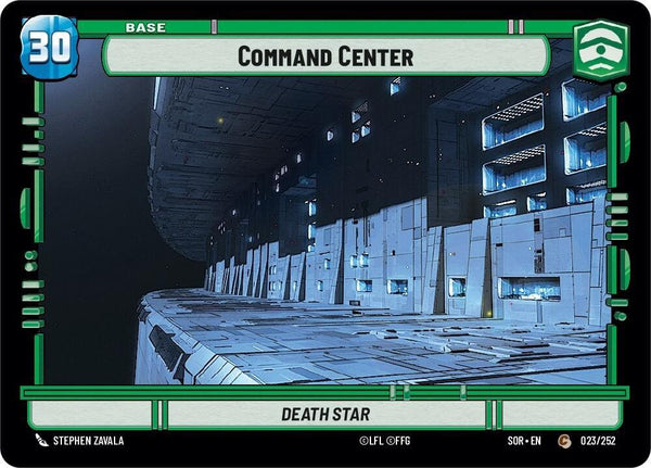 Command Center // Shield - Star Wars Unlimited