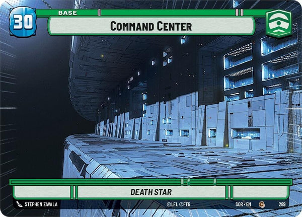 Command Center // Shield (Hyperspace) - Star Wars Unlimited
