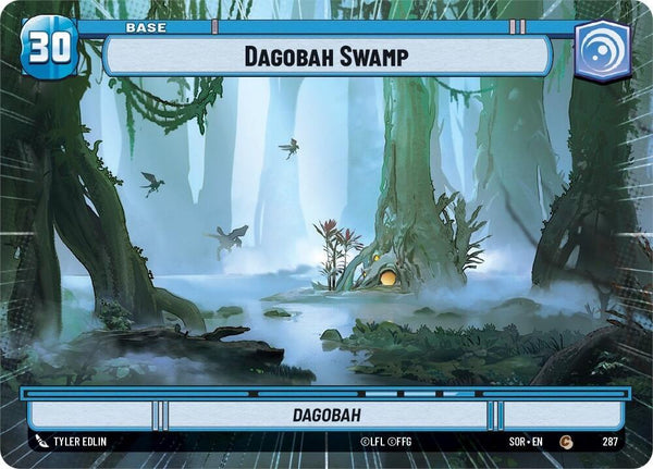 Dagobah Swamp // Experience (Hyperspace) - Star Wars Unlimited