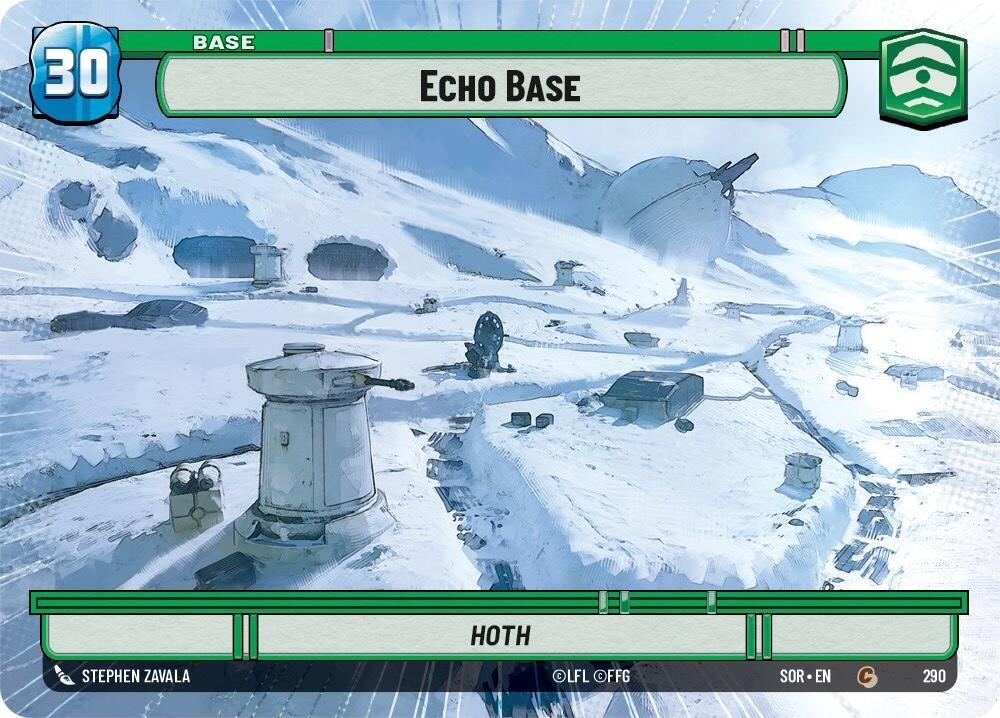 Echo Base // Experience (Hyperspace)