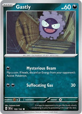 Gastly - 102/162 - Pokémon