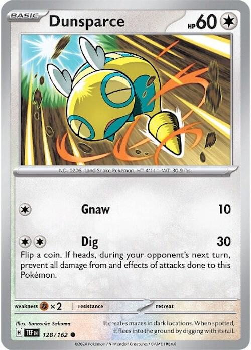 Dunsparce - Pokémon
