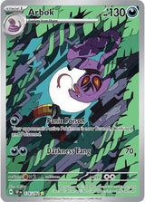 Arbok - 176/162 - Pokémon