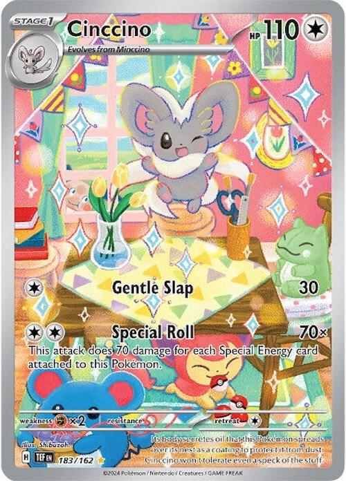 Cinccino - 183/162 - Pokémon
