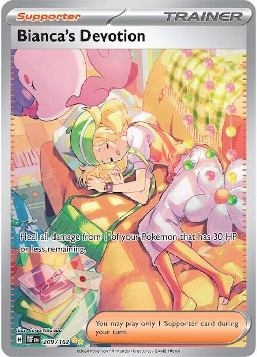 Bianca's Devotion - 209/162 - Pokémon