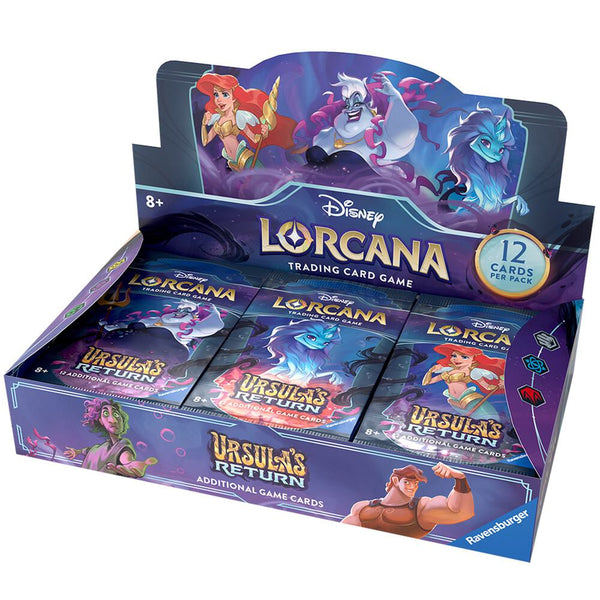 Disney Lorcana: Ursula's Return Booster Box - Disney Lorcana